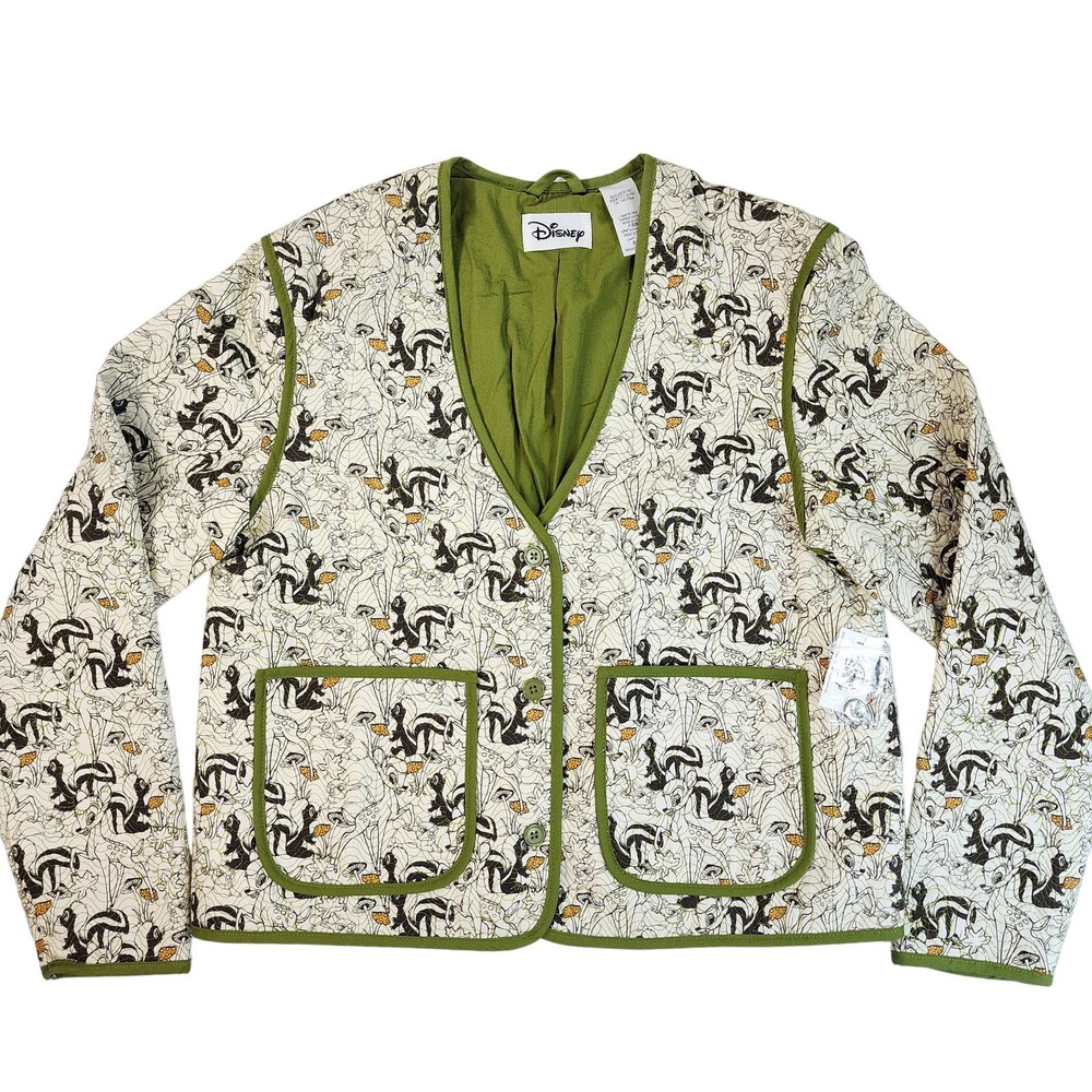 Disney Bambi Quilted Jacket - S